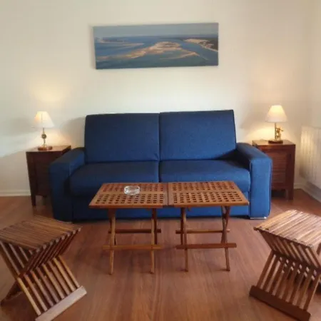 Apartment Studio Confortable Avec Balcon, Parking Prive Et Wi-Fi, A 200M De La Plage D'Eyrac - Fr-1-374-93 Arcachon