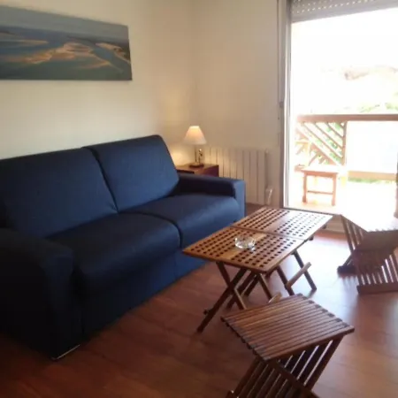 Apartment Studio Confortable Avec Balcon, Parking Prive Et Wi-Fi, A 200M De La Plage D'Eyrac - Fr-1-374-93 *