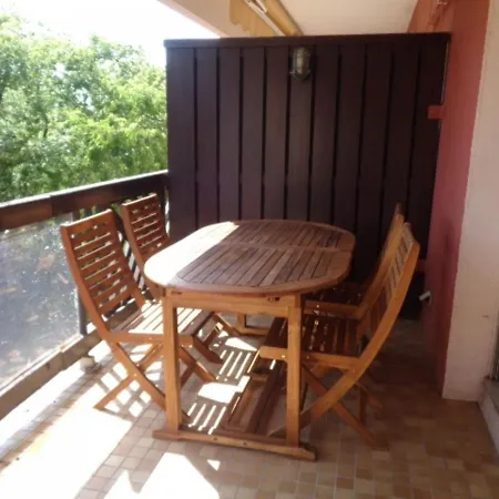 Studio Confortable Avec Balcon, Parking Prive Et Wi-Fi, A 200M De La Plage D'Eyrac - Fr-1-374-93 Apartment