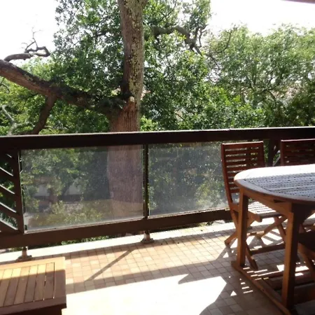 Apartment Studio Confortable Avec Balcon, Parking Prive Et Wi-Fi, A 200M De La Plage D'Eyrac - Fr-1-374-93 *